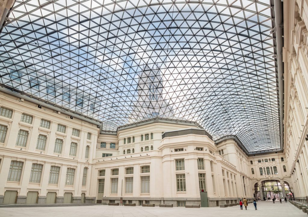 Muestra tecnológica de los 125 años de Iberdrola