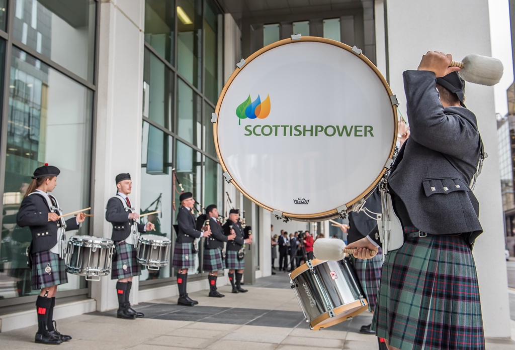 Integración de ScottishPower en el Reino Unido