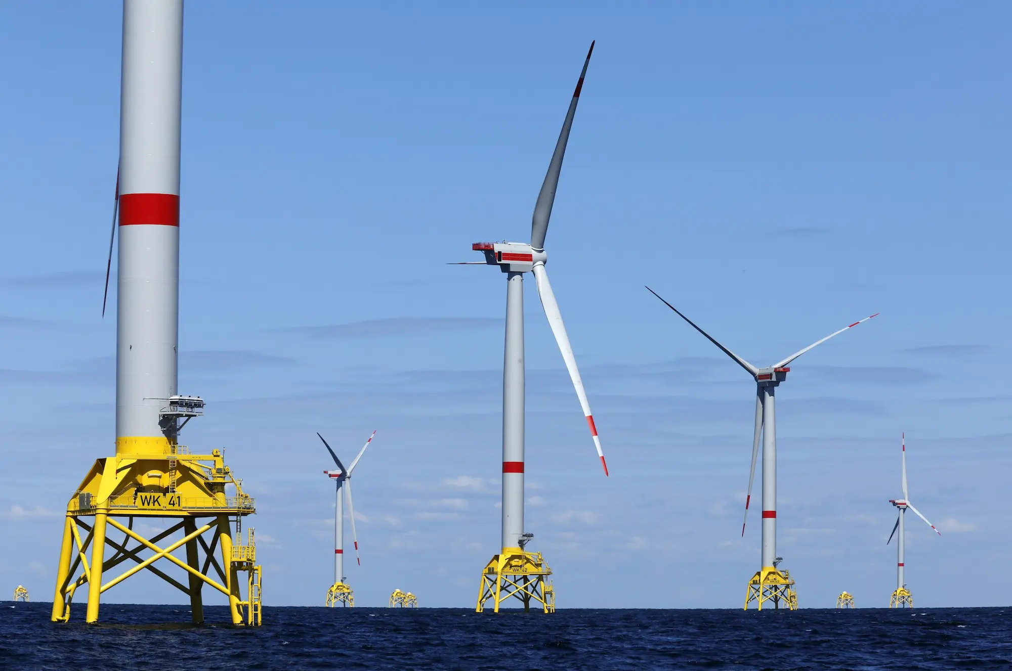Inicio de las operaciones del parque eólico marino de Wikinger en Alemania