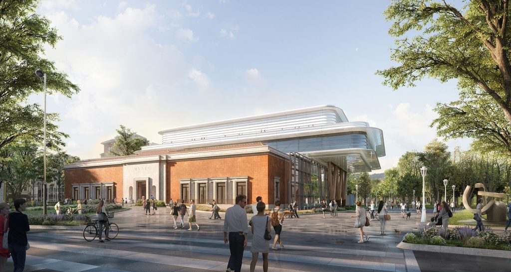 Exposición de la colección Iberdrola en el Museo de Bellas Artes de Bilbao