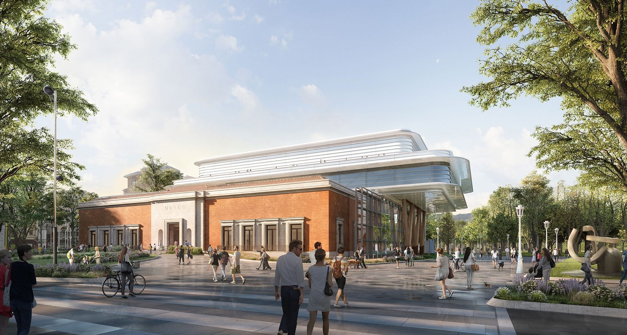 Exposición de la colección Iberdrola en el Museo de Bellas Artes de Bilbao