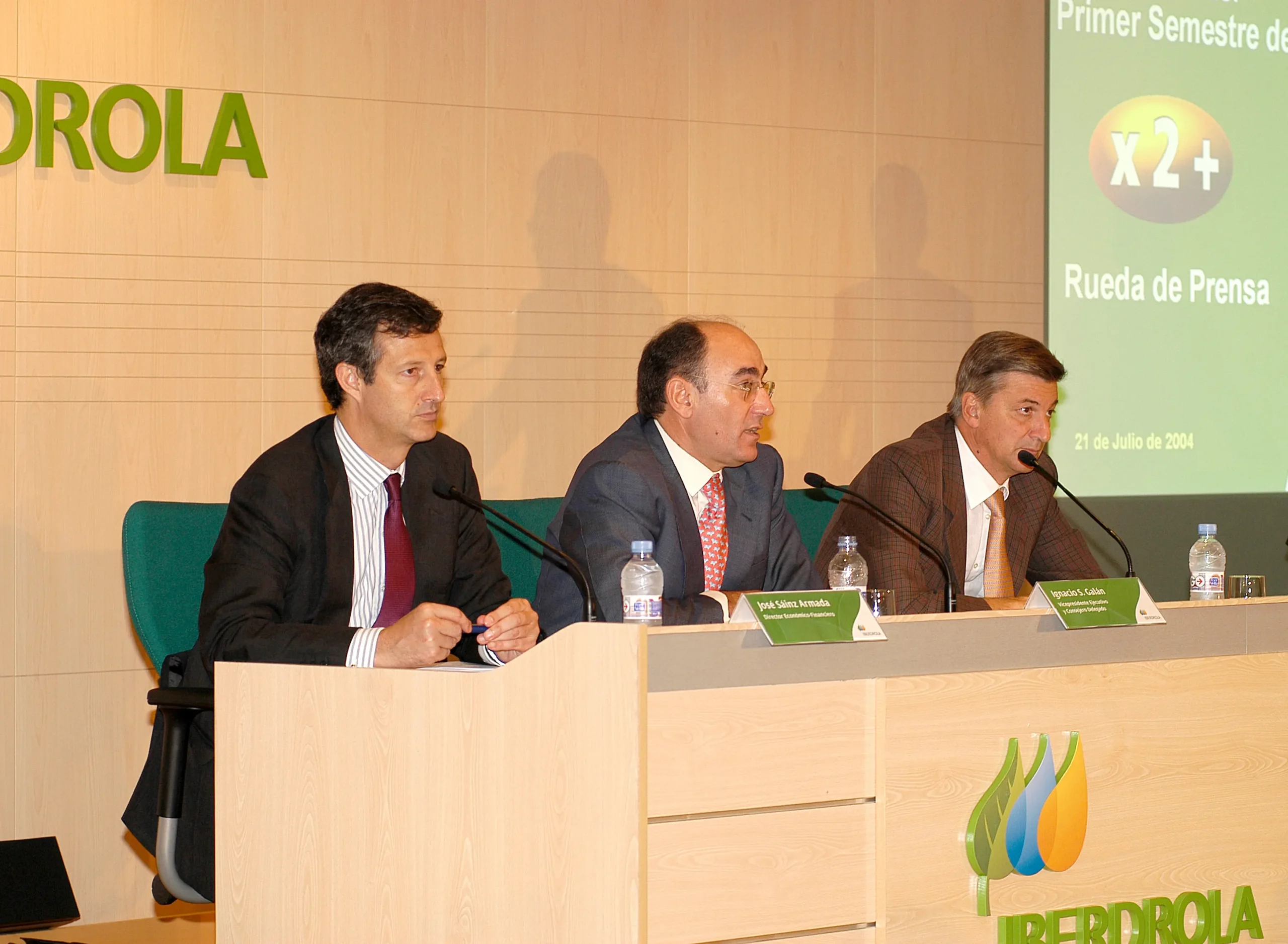 Iberdrola aprueba su Plan Estratégico 2001-2006, con el lema «x2+»