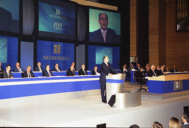 Llegada de Ignacio S. Galán como vicepresidente ejecutivo y consejero delegado