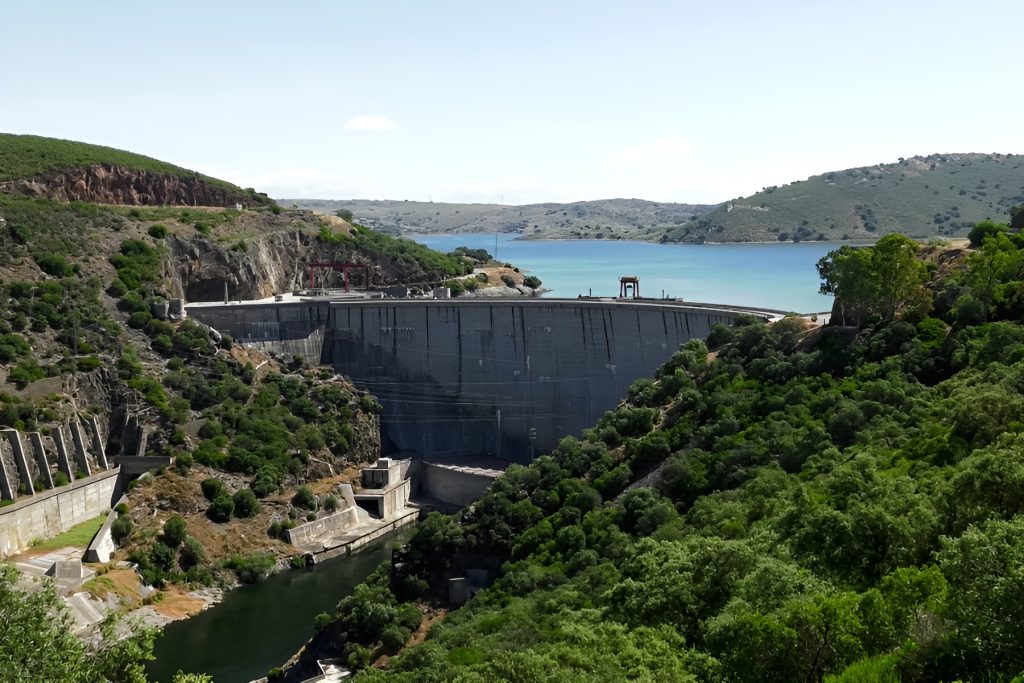 Puesta en servicio de la estación de bombeo en Valdecañas (Cáceres)