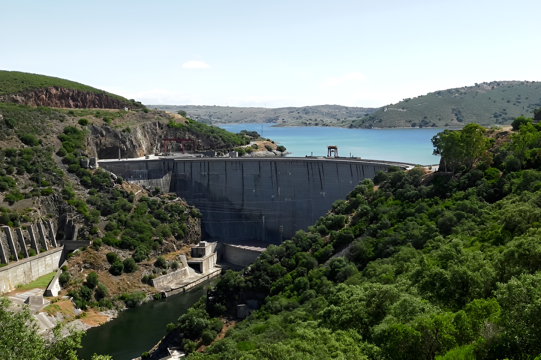 Puesta en servicio de la estación de bombeo en Valdecañas (Cáceres)