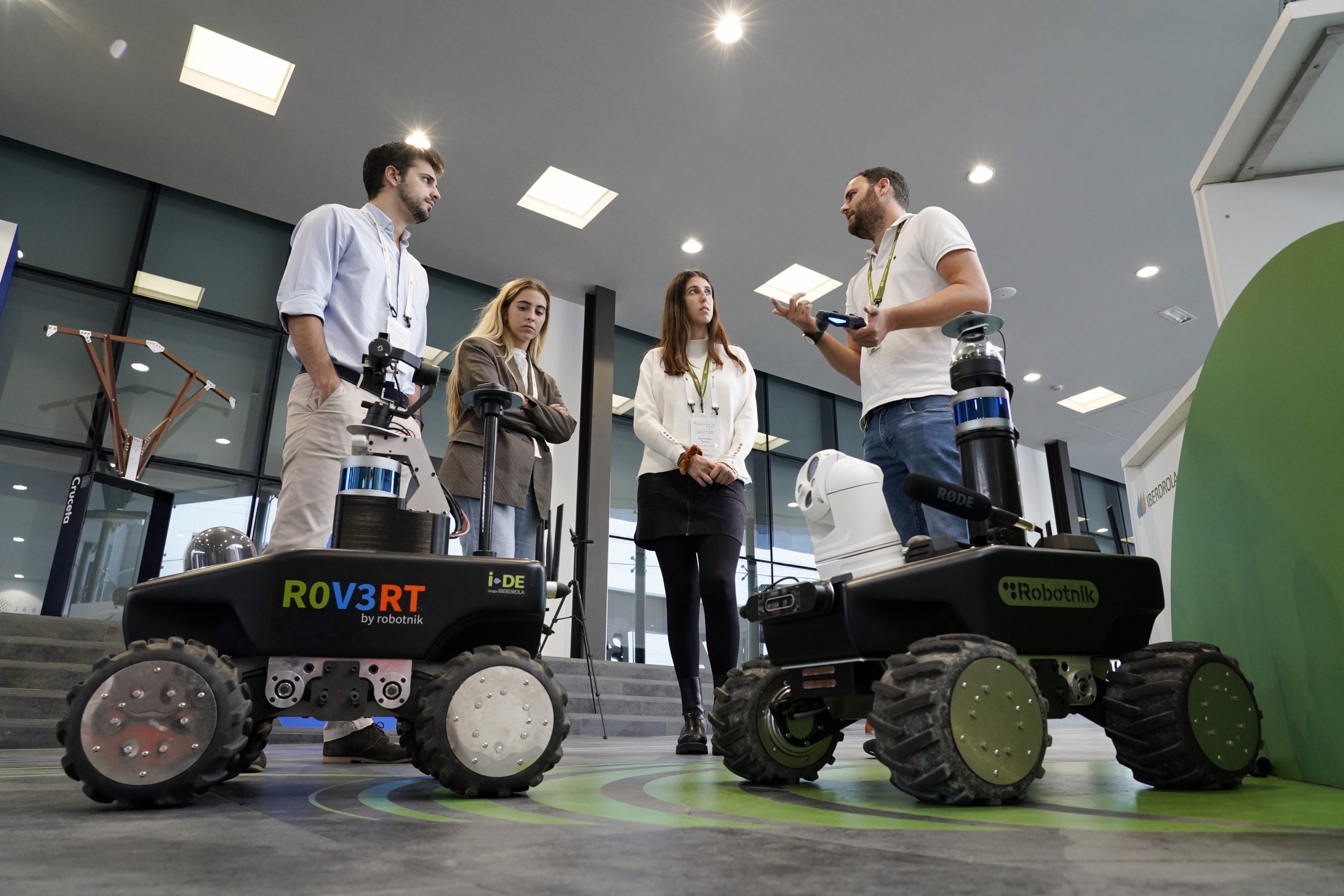 Iberdrola inaugura el Global Smart Grid Innovation Hub de Bilbao, centro mundial de innovación de redes inteligentes