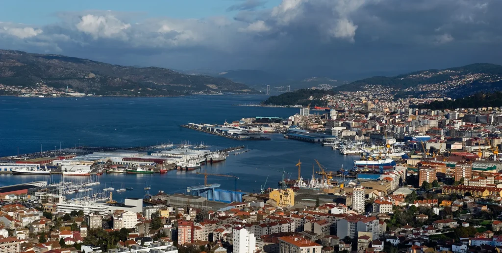 Inauguración de la primera conexión del OPS en Vigo