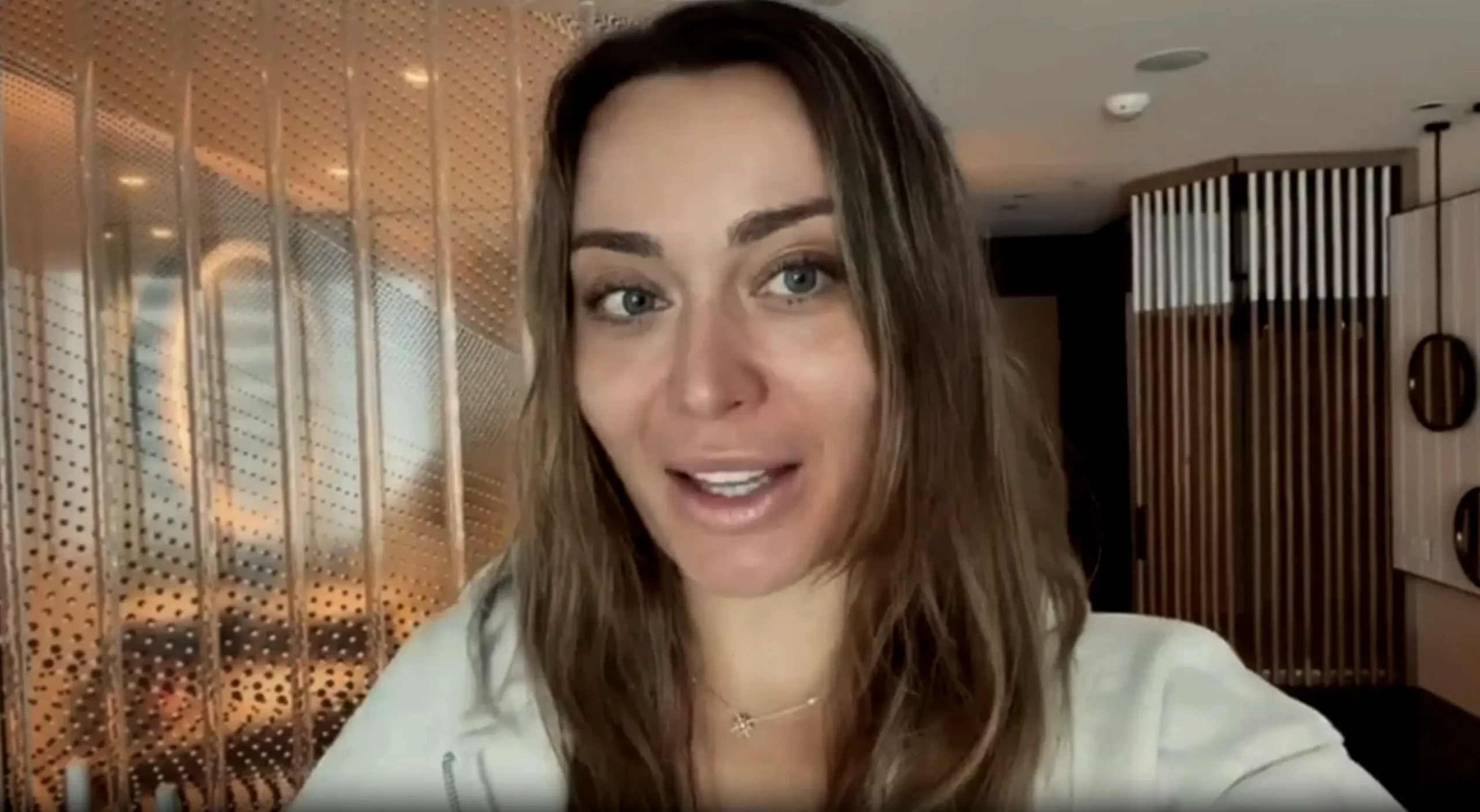 Imagen de Paula Badosa hablando a cámara